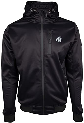 Gorilla Wear Jacke - Glendale softshell - Schwarz