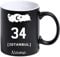 Tasse Kaffeetasse Kahve Cay Bardagi Bardak Hediye Matt Schwarz Türkei Flagge 34 Istanbul