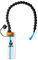 Giraffe Bottle Tower XL Hands Free Drinking System, Clear Tritan Bottle (length 25 in / 63 cm)