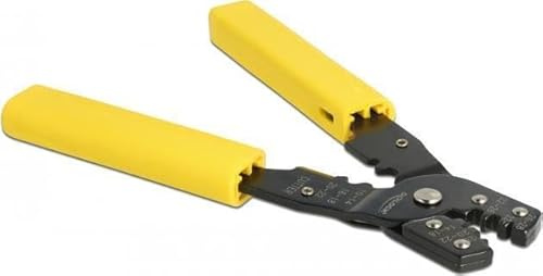 Delock Crimpzange für Crimpkontakte AWG 10-28