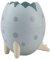 TOSSPER Porte-Stylo Pot Stylo Pot Mignon Dinosaure Oeuf Crayon Pot Maquillage Porte-Brosse Porte-Brosse Maquillage Porte-Organisateur pour L'organisateur De Table De Bureau