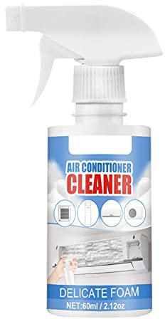 Foam Coil Cleaner Air Conditioner Coil Foaming,Heavy Duty Detergent Cleaner,Air Filters For Home Office,Cleaning Spray for Air Conditioning,Foam Cleaner Spray,Household Air Conditioning Cleaner