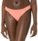 Amazon Essentials Bas de Bikini à Bande Plissée Latérale Femme, Rose Corail, 44