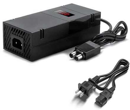 Ladrillo de alimentación para Xbox One, adaptador de CA de fuente de alimentación Prodico para consola Xbox One