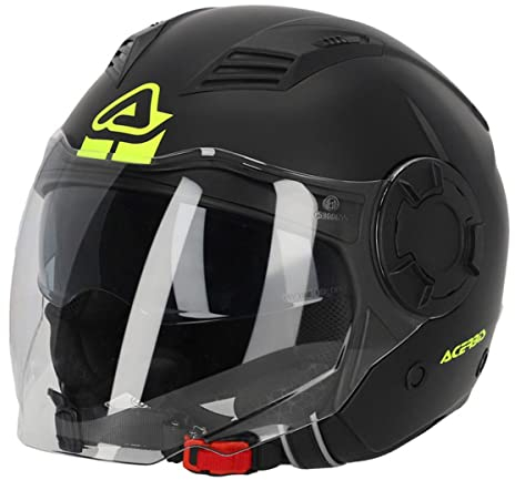 Acerbis CASCO JET VENTO NERO 2 L