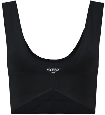 Soft Touch Seamless Reversible Bra Top Black XXL