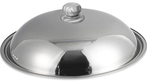 Angoily Glasdeckel Topfdeckel Universaldeckel Für Töpfe Pfannen Oder Pfannen Ersatz-Topfdeckelabdeckung Für Bratpfanne Bratpfanne (14 1 Zoll) Pfannendeckel Universal Topfdeckel