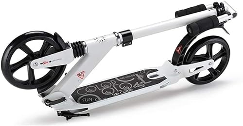 Mobilitätsroller, Scooter für Erwachsene, Scooter, Scooter für Jugendliche und Erwachsene mit Bremse Double Shock, EIN-Knopf-Falt-Pendler-Scooter, Last 120 kg (Nicht elek