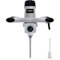 Werku WK401710, Mezclador Pintura-Mortero, Calidad Profesional, Mezclado 100 Kg, Potencia 1800 W, Incluye Varilla Mezcladora