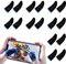 Manicotti Dita da Gaming per Cellulari,16 Pezzi(8 paia) Maniche per Dita da Gioco Mobile Professionale, Finger Sleeve per Gioco Cellulare,Gaming Finger Sleeve Manicotto per Pollice per Touch Screen