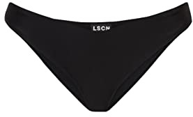 LSCN by Lascana Damen Bikini-Hose mit v-Form, Knappe Passform, recyceltes Polyamid, hautfreundlich und atmungsaktiv, für einen modischen Auftritt am Strand, Mix-Kini