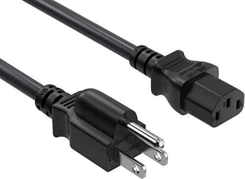 Guy-Tech 3-Prong AC Power Cord Compatible with Digital Ultrasonic Cleaner Jewelry Stainless Watch