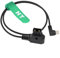 HangTon Power Cable D-tap to USB Type C 14.8V 24 for Tilta Nucleus Nano II Wireless Focus Motor V-mount Battery, Right Angle USB-C