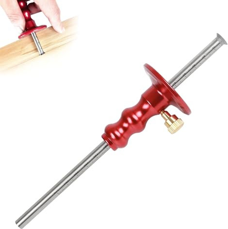 Anreißwerkzeug Streichmaß Markiermesser Holzmarkierungslehre Radmarkierungslehre Holzbearbeitung Radmarkierung Radschneider für Hartholz (E)