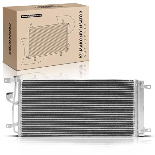 Frankberg Klimakondensator Kompatibel mit Captiva C100 C140 2.0L 2.2L 2011-Heute Antara L07 2.0L 2.2L 2010-Heute Replace# 42458588