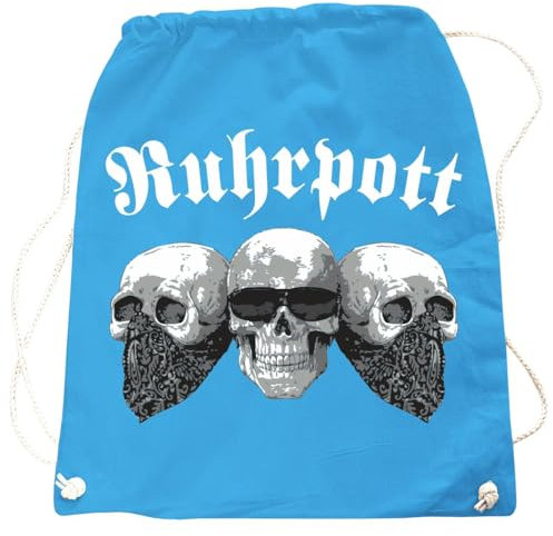 Rucksack Ruhrpott Ruhrgebiet Pottgebote