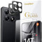 ivoler 2 Piezas Cristal Vidrio Templado Protector de Pantalla para Xiaomi 14T Pro, con 2 Piezas Protector de Lente de Cámara, 9H Dureza, Antiarañazos, Sin Burbujas