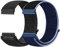 Runostrich 20mm Nylon Sport Armband Kompatibel mit Samsung Galaxy Watch 7 6 5 4 FE 40mm 44mm 45mm/Watch 6 4 Classic 43mm 47mm 42mm 46mm/Garmin Vívoactive 6/5/3/3 Music/Amazift Active 2/Active