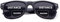 SKYWAY Bifokale Lesesonnenbrille für Damen Herren, Modische Klassische Lesebrille mit Federscharnier, UV400 Schutz, +2.0, Schwarz