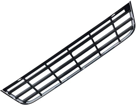 BESTPRICE Kühlergrill schwarz