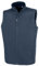 PROSTYLE SPORTS Men's Softshell Gilet Bodywarmer (UK, Alpha, XXL, Regular, Regular, Navy)