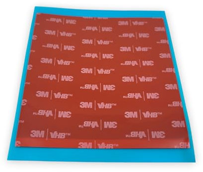 3M Klebeband doppelseitige Klebepads Klebeband VHB 5952 EXTRA STARK mit Abziehlasche (100mm x 100mm - 10 Stück)
