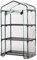 Demsyeq Copertura di ricambio per serra da giardino, 69 x 49 x 126 cm, in PVC trasparente, adatta per piantine in crescita all'aperto (telaio non incluso)