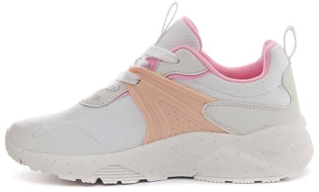 Kappa Montero Weiße Sneakers für Jungen, Größe 37