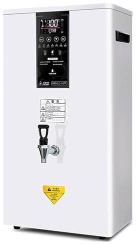 ZOLPINL Erogatori di Acqua Calda, bollitori elettrici per Acqua istantanea, bollitore per Acqua Calda Potabile in Acciaio Inossidabile 304 (Bianco 80 l/h)
