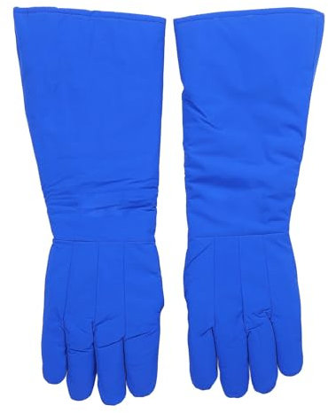 Kryogene Handschuhe extrem kalte resistent wasserdichte isolierte Arbeit Handschuhe für flüssige Stickstoffhandhabung und Kühlpraxis Nylon Taslon Polypropylenfaser Polyesterfaser