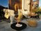 Feuerschale rund schwarz - 60x15cm - Garten Feuerschale/Feuerschale Outdoor/Feuerschale für Terrasse/Design Feuerschale modern