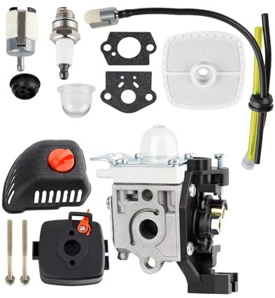 DBEIXIWEI SRM 225 Vergaser-Luftfilter-Abdeckungs-Reiniger-Kit, passend für Echo Weed Eater Heckenschere Power-Gartenschere
