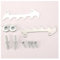 Kit de pernos y tuercas for barra de parachoques, compatible con motosierras de gasolina Stihl MS 170, 180, 017, 018 y 019, MS170, MS171, MS180 y MS181.