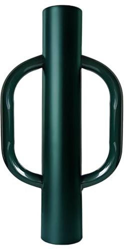 Sptchapn Fence Post Rammer丨T Post Driver with Handles Heavy Duty Fence Post Driver Post Pounder for T-Posts, U Channel，Metal Post and Sign Post Pole Driver Tool