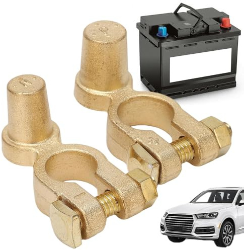Adaptador de Terminal de Batería - Herramientas para Sistemas Eléctricos de Vehículos | Conexión Rápida Extensor de Bornes para Automóviles, Vehículos Offroad, RV y SUV