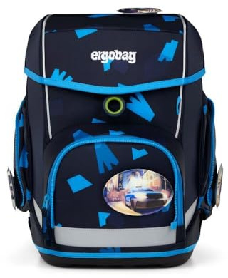 ergobag cubo Schulranzen Set 5tlg. (VerfolgBärjagd)