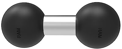 Ram-Mount Double Ball Adapter with 2 x 1 Inch Balls - RAM-B-230U