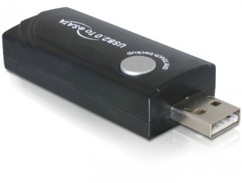 Delock Adapter (eSATA, USB 2.0)