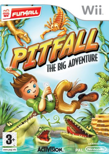 Pitfall: The Big Adventure (Nintendo Wii) [Edizione: Regno Unito]