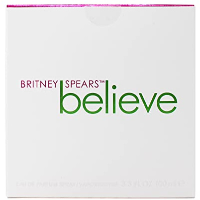 New Item BRITNEY SPEARS BELIEVE EDP SPRAY 3.3 OZ BELIEVE/BRITNEY SPEARS EDP SPRAY 3.3 OZ (W)