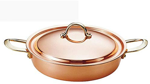 COPPER 100 PlayCooking casserole 16cm PL-1702 (Japan import / The package and the manual are written in Japanese)