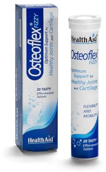 HealthAid OsteoFlex Fizz Effervescent - 20 Tablets