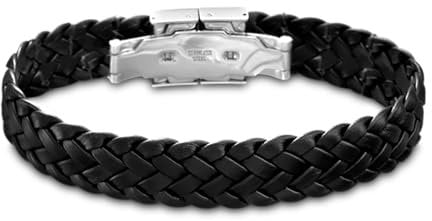 LOTUS STYLE Bracelet LS1206-2/1 Men Basic Acier inoxydable 195.00 mm Homme