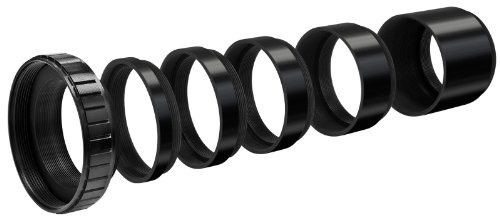 Bresser CCD Adapter SC/T2 Kamera Adapter (geeignet für Schmidt-Cassegrain oder ACF Teleskope zum Anschluss einer Kamera)