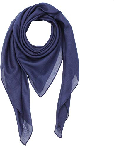 Freak Scene Superfreak Baumwolltuch - blau - Navy - quadratisches Tuch