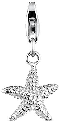 Elli Charm Damen Seestern Meer Ozean in 925 Sterling Silber