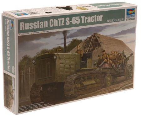 Trumpeter 1:35 - Chelyabinsk ChTZ S-65 Tracked Tractor