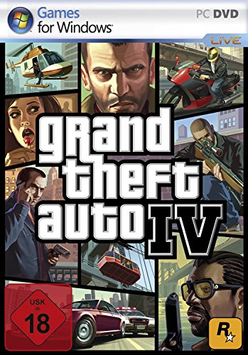 Grand Theft Auto IV [Software Pyramide] - [PC]