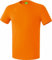 Erima Teamsport T-Shirt Homme, Orange, FR : M (Taille Fabricant : M)