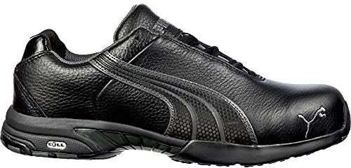 Puma Safety Shoes Women's Work/Safety Sneaker, Black, 7